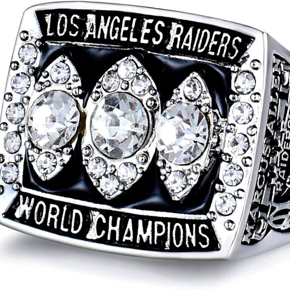 Oakland/Los Angeles Championship Ring... Fast shipped from USA - Picture 2 of 4